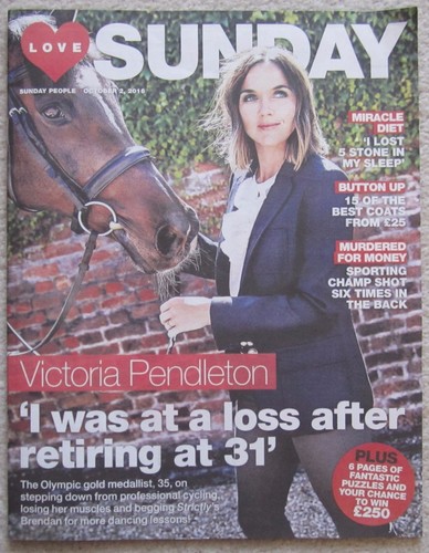 Victoria pendleton love - victoria,