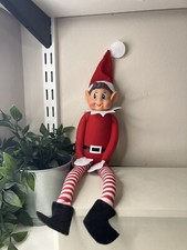 Christmas Elf Behaving Badly Plush Toy | Naughty Elf