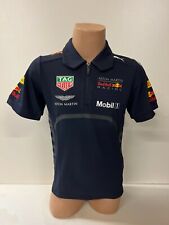 Red Bull Racing F1 Kids Polo Shirt, RBR Kids Formula 1 Polo, 164 (13-14 Years)