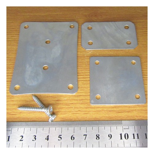 Steel mending plates flat - steel,