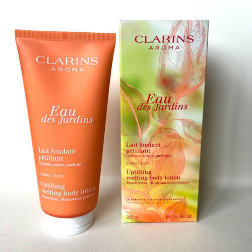 New sealed clarins eau des - new,