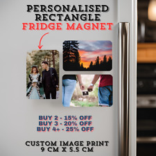 Personalised Fridge Magnet –