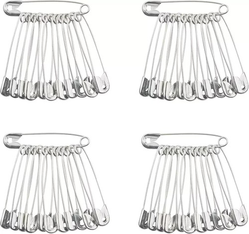Safety pins strong top - pins,