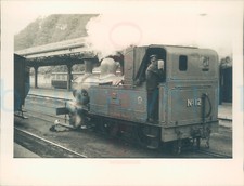 Small tourist Steam engine and stoker 4.5x3.5"