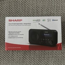Sharp DR-P420 Tokyo Portable Digital Radio with Bluetooth