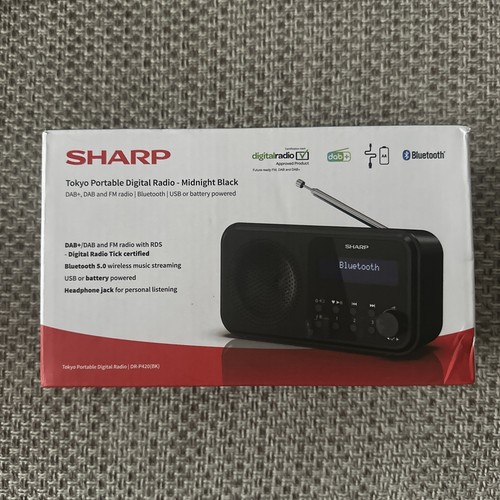 Sharp p420 tokyo portable - sharp,
