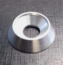 M8 Countersunk Aluminium Washer - Self Colour