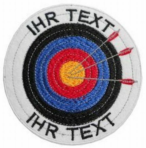 Archery arrows patch with - arrows,