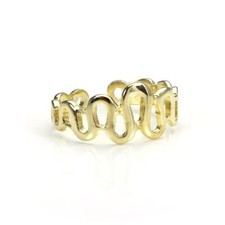 9ct Gold Adjustable Snake