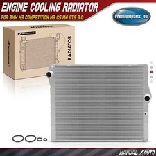 Engine cooling radiator for - engine,