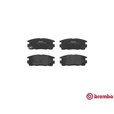 Rear Brake Pads BREMBO P10004 OPEL ANTARA 2.0 CDTI 110 KW 2006