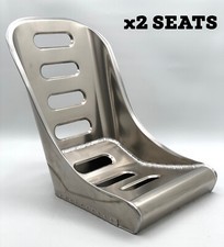 Aluminium Bucket Seat, Slotted