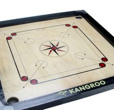 New Traditional Carrom Board Game Size 32inch x 32inch With Striker & Coins