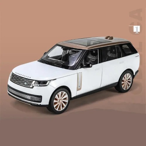 Scale range rover 50th - 1:18,