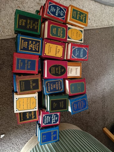 The miniature classics library - the,