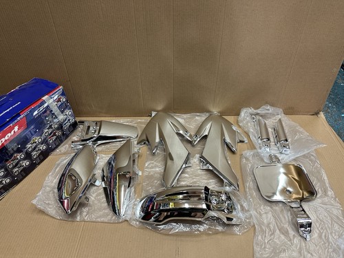 Polisport crf50 chrome plastic - crf50,
