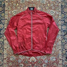 Mens Boardman Packable Windproof Cycling Bike Jacket Large Wind Shell