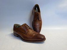 Barker Tech Tan Brown Leather