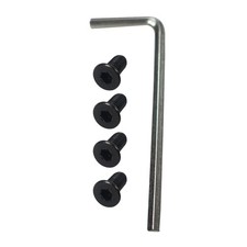 Electric Scooter Foldable Pole Screw Bag Child Repair Screws Parts Moped