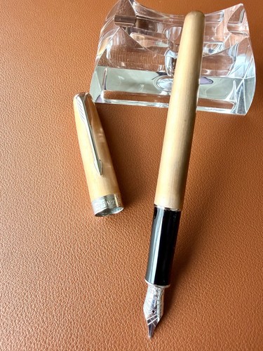 Parker sonnet fountain pen 18k - parker,