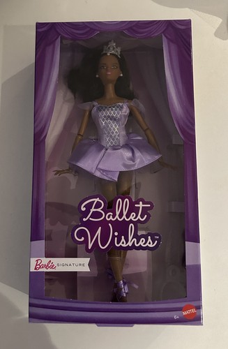 Barbie ballet wishes signature - barbie,