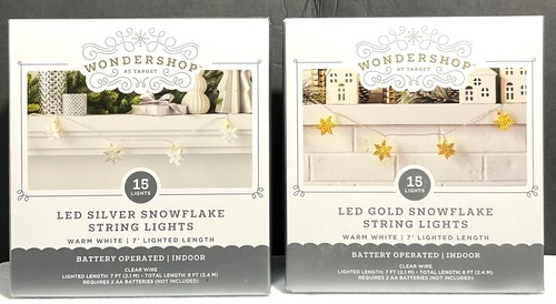 Wondershop led snowflake - snowflake, sting