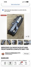 Mercedes clk w209 amg - mercedes,