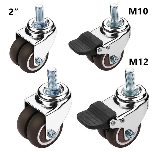 4pcs heavy duty swivel castor - duty,