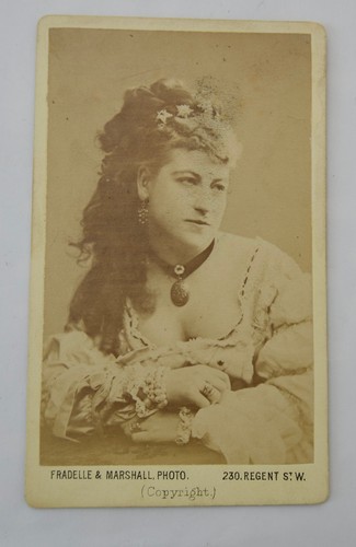Cdv victorian burlesque - victorian,