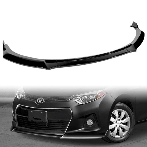 Front bumper lip splitter - splitter, for