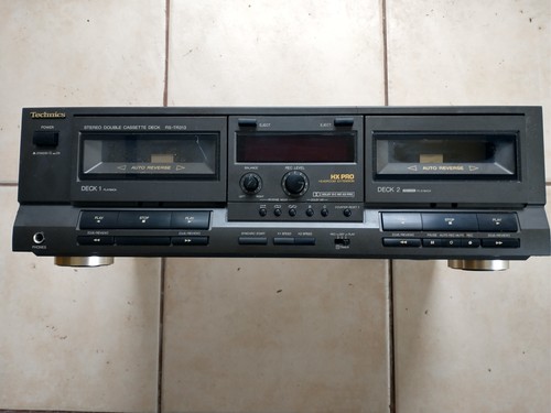 Technics tr313 double - rs-tr313,