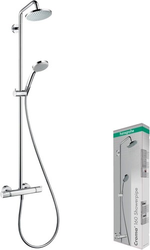 Hans grohe croma 160 shower - grohe,