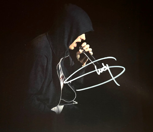 Eminem signed - eminem, shady)