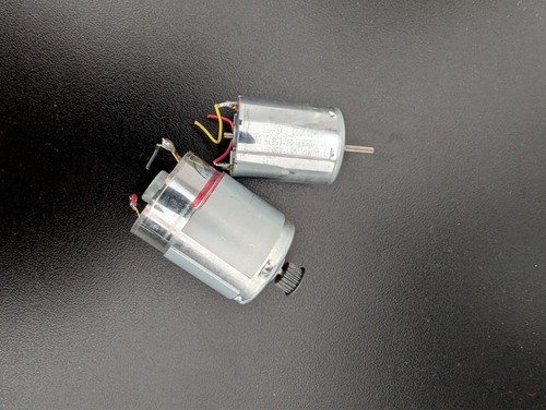Small electric motors - small, dc