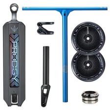 Blunt Envy Prodigy X PX Soul Custom Street Stunt Scooter - Black/Blue