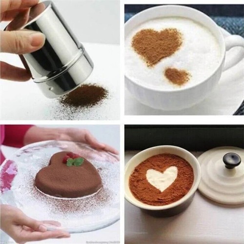 Stainless steel powder icing - powder,