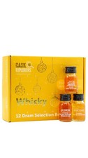 Scotch Whisky - Collection 12 Day Advent Calendar 3cl x 12
