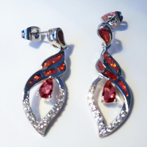 Gorgeous dark cherry fire - dark,