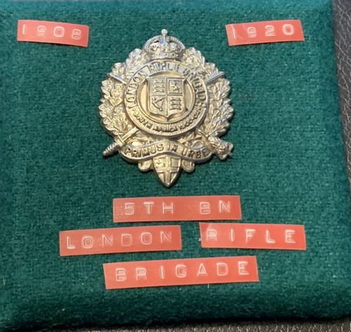 5th btn london rifle brigade - btn,