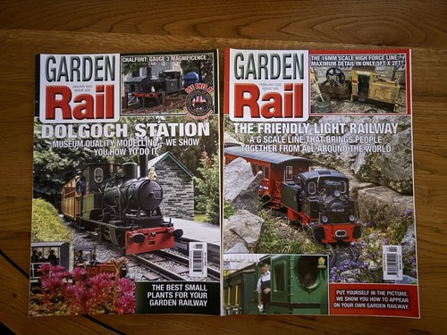 Garden rail magazine bundle - rail,