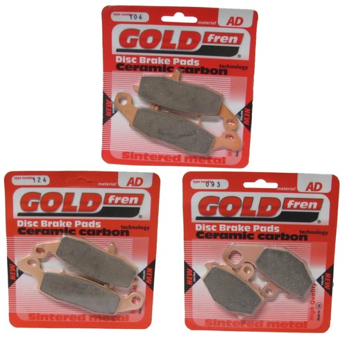 650 abs brake pads - er,