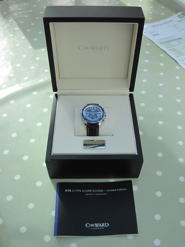 Christopher ward watch c70 - christopher,