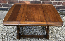 Vintage oak swivel - top, drop