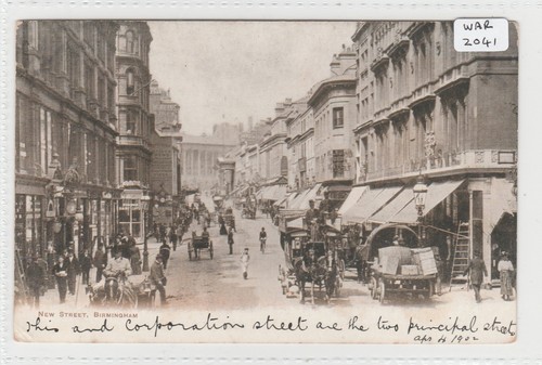 Birmingham new street with - birmingham,