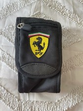 Ferrari Labelled Hooked Belt Bag Camera Phone