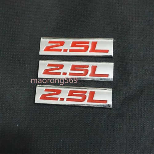 Red chrome silver 5l - 3x,