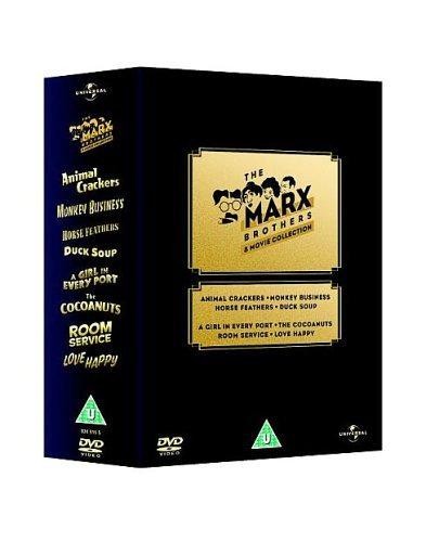 Marx brothers box set - marx,