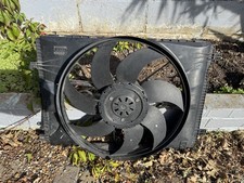 GENUINE MERCEDES 2007-ONWARDS RADIATOR FAN A2045000293 C E CLASS W204 W212 C63