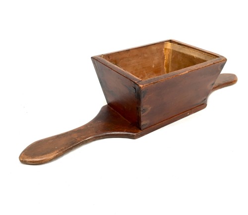 Antique edwardian treen oak - treen,