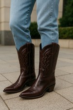 R. Soles Women’s Burgundy